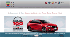 Desktop Screenshot of gruppoecolirispa.com