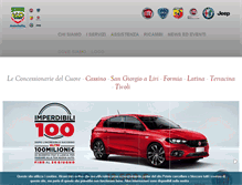 Tablet Screenshot of gruppoecolirispa.com